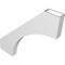 Ekena Millwork 3 1/2-in. W x 36-in. D x 36-in. H Westlake Architectural Grade PVC Knee Brace BRCP035X36X36WTL - alternate 4